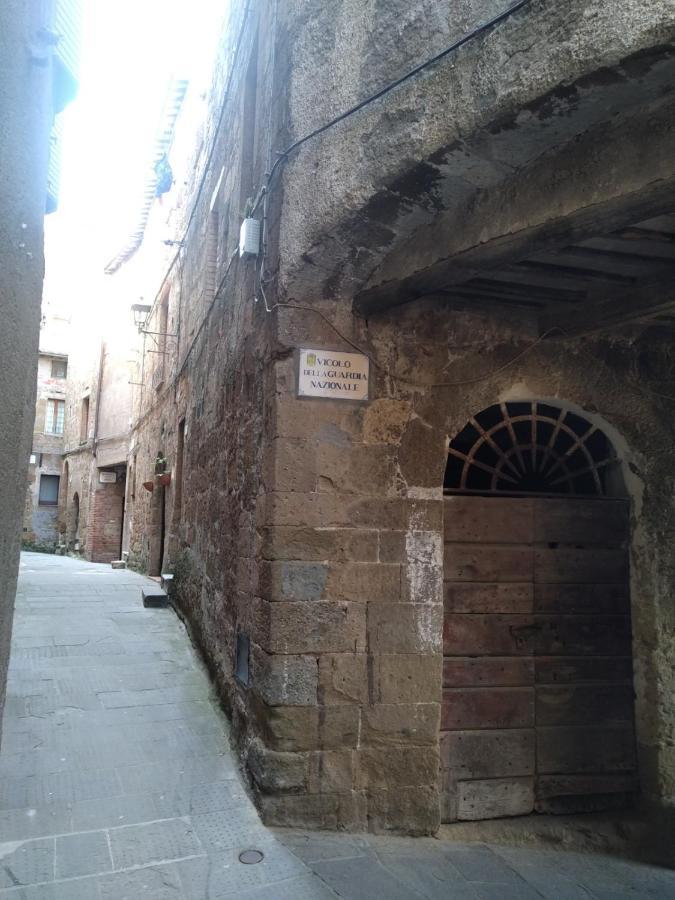 Francy&Francy Apartment Pitigliano Exterior photo