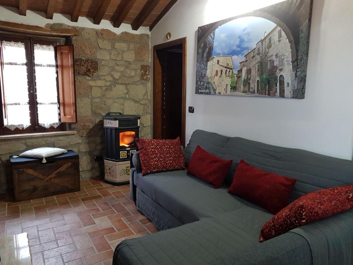 Francy&Francy Apartment Pitigliano Exterior photo