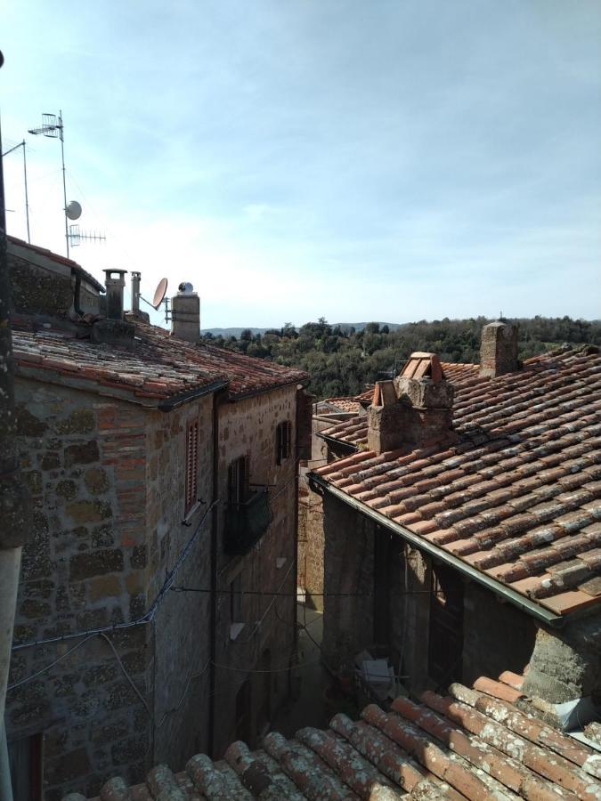 Francy&Francy Apartment Pitigliano Exterior photo