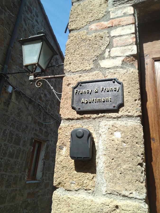 Francy&Francy Apartment Pitigliano Exterior photo